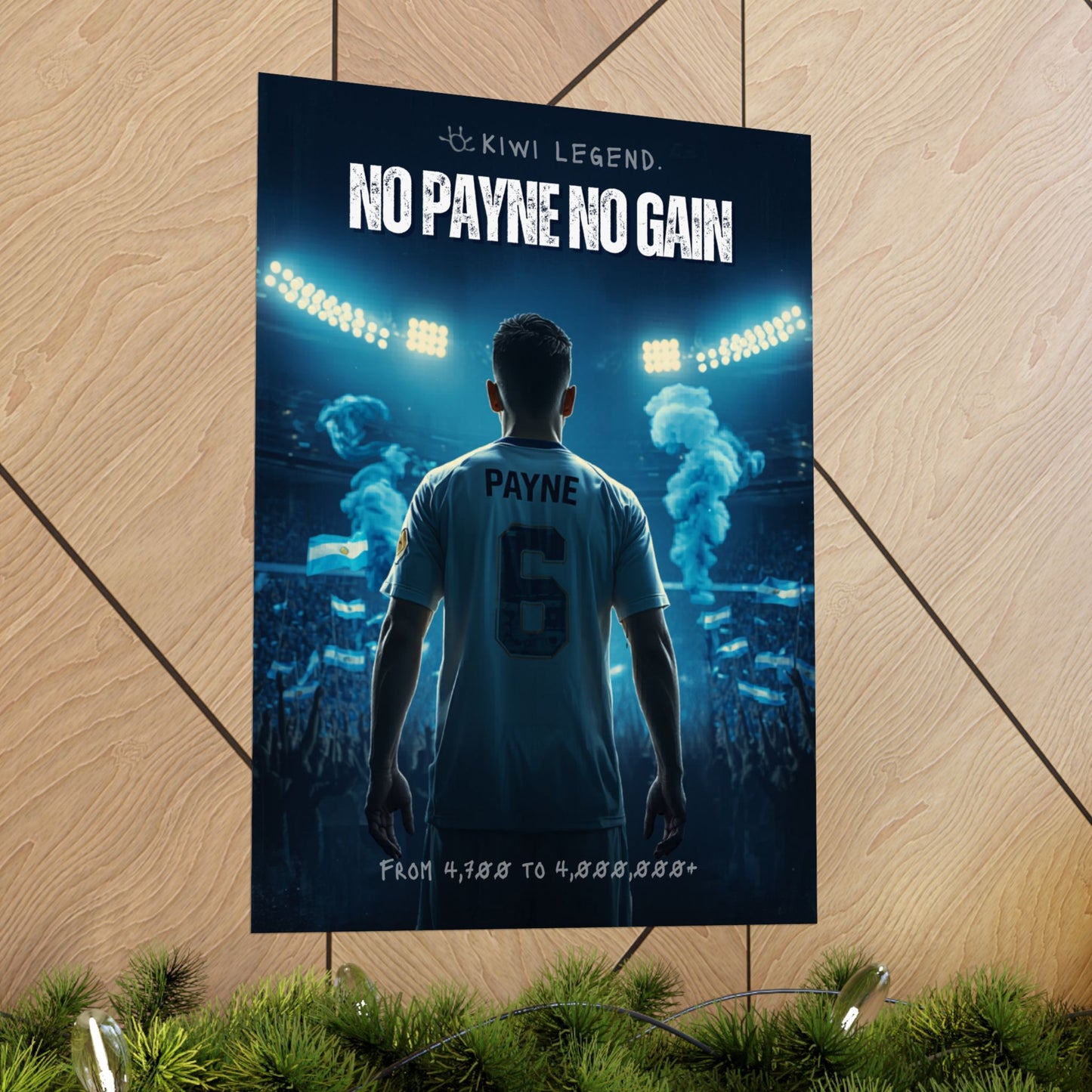 From 4,000 to 400 Million Poster