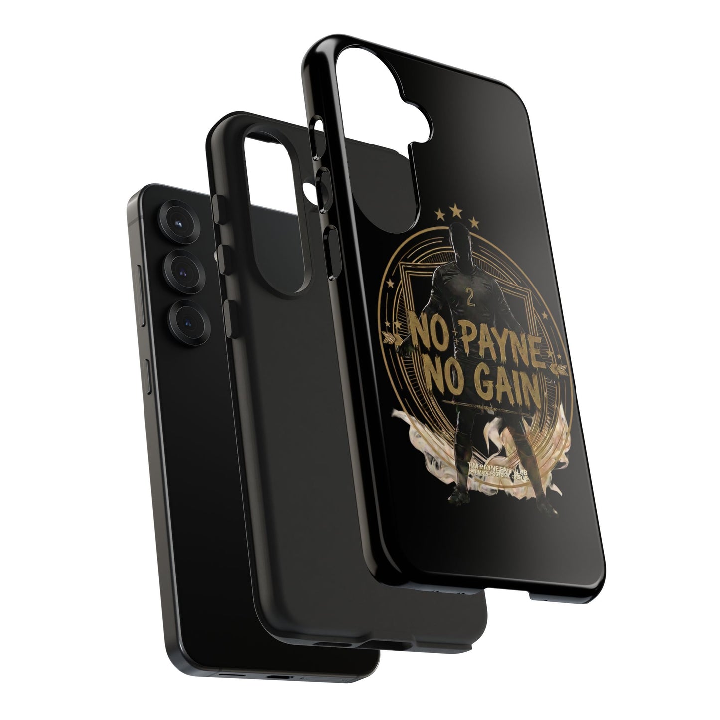 No Payne No Gain Phone Case