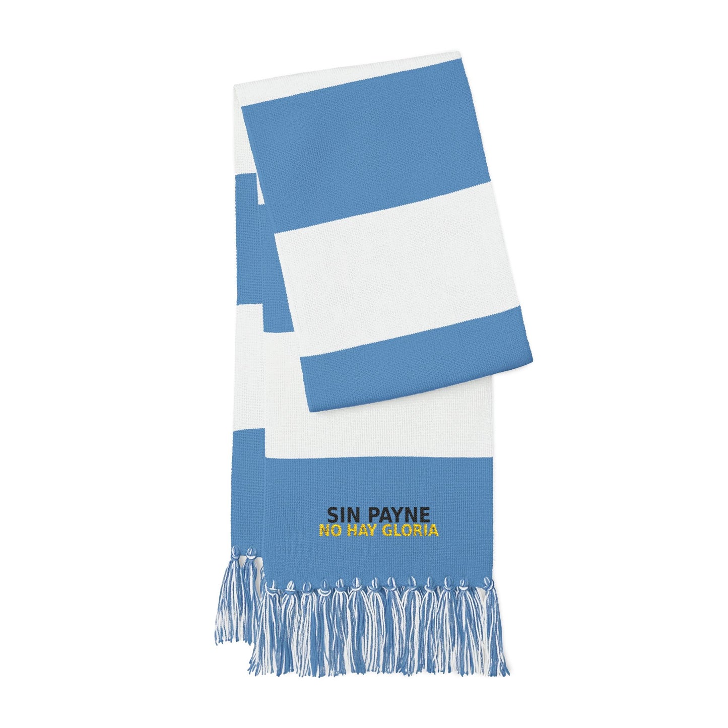SIN PAYNE / NO HAY GLORIA Scarf