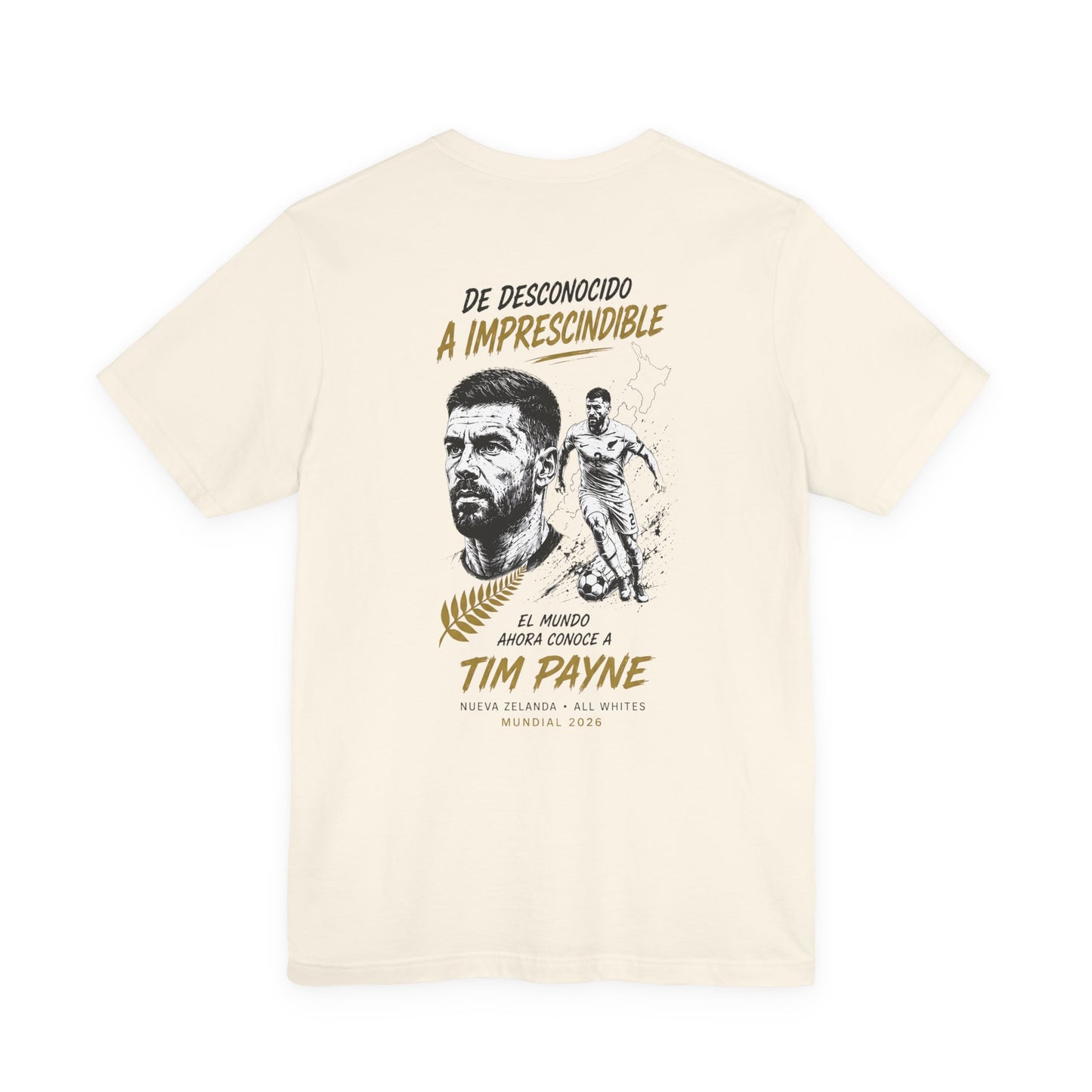De Desconocido a Imprescindible Tee
