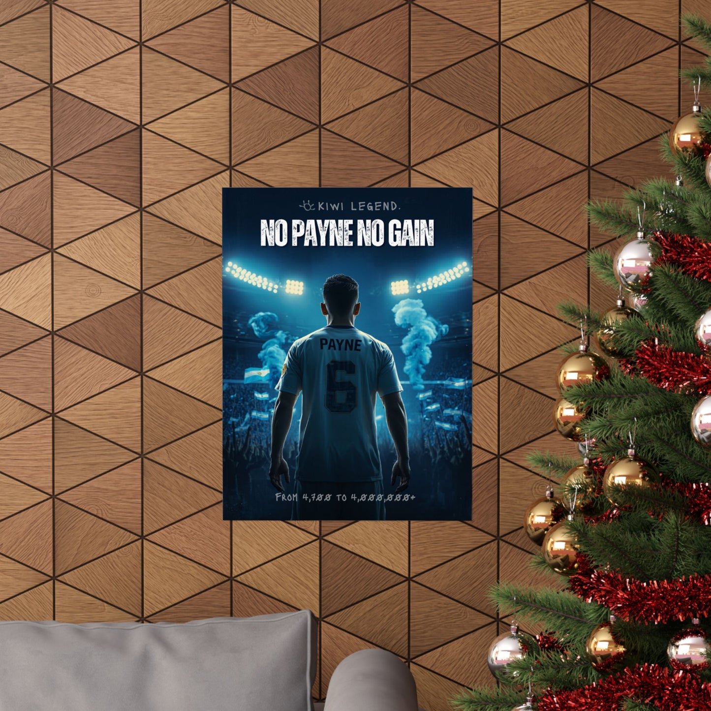 From 4,000 to 400 Million Poster