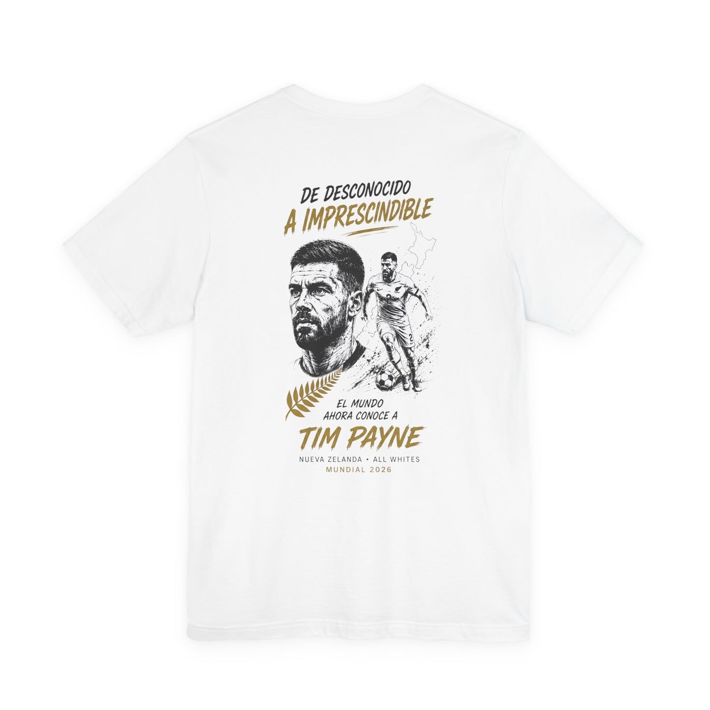 De Desconocido a Imprescindible Tee