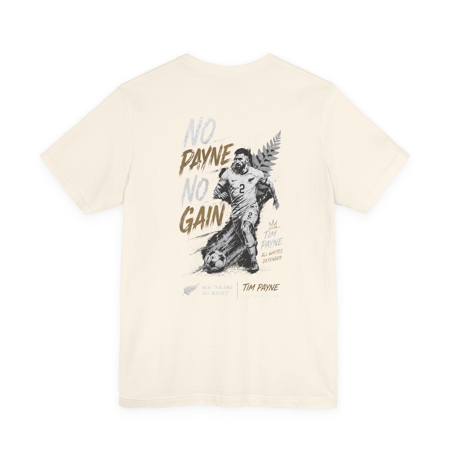 No Payne No Gain — Player Edition Tee