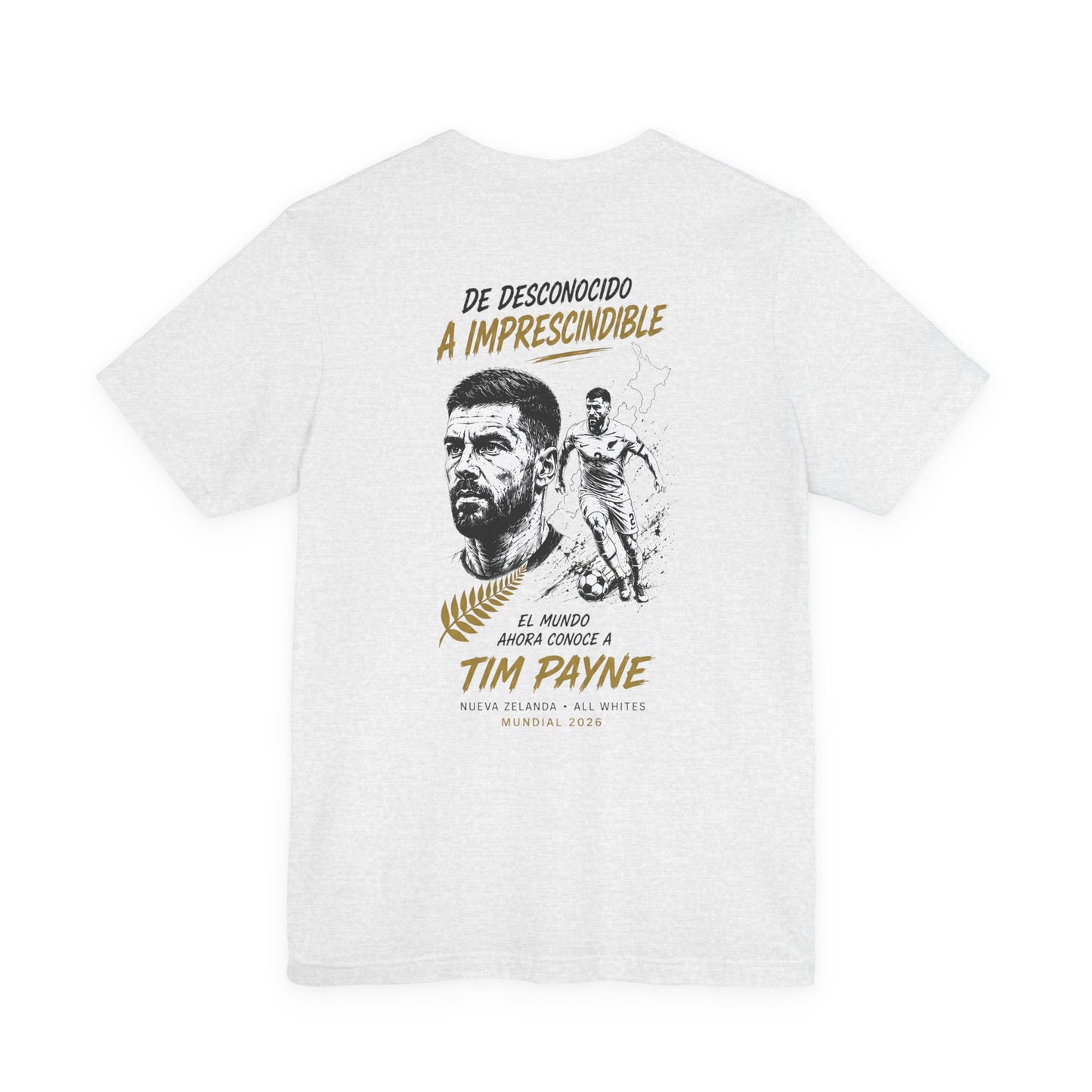 De Desconocido a Imprescindible Tee