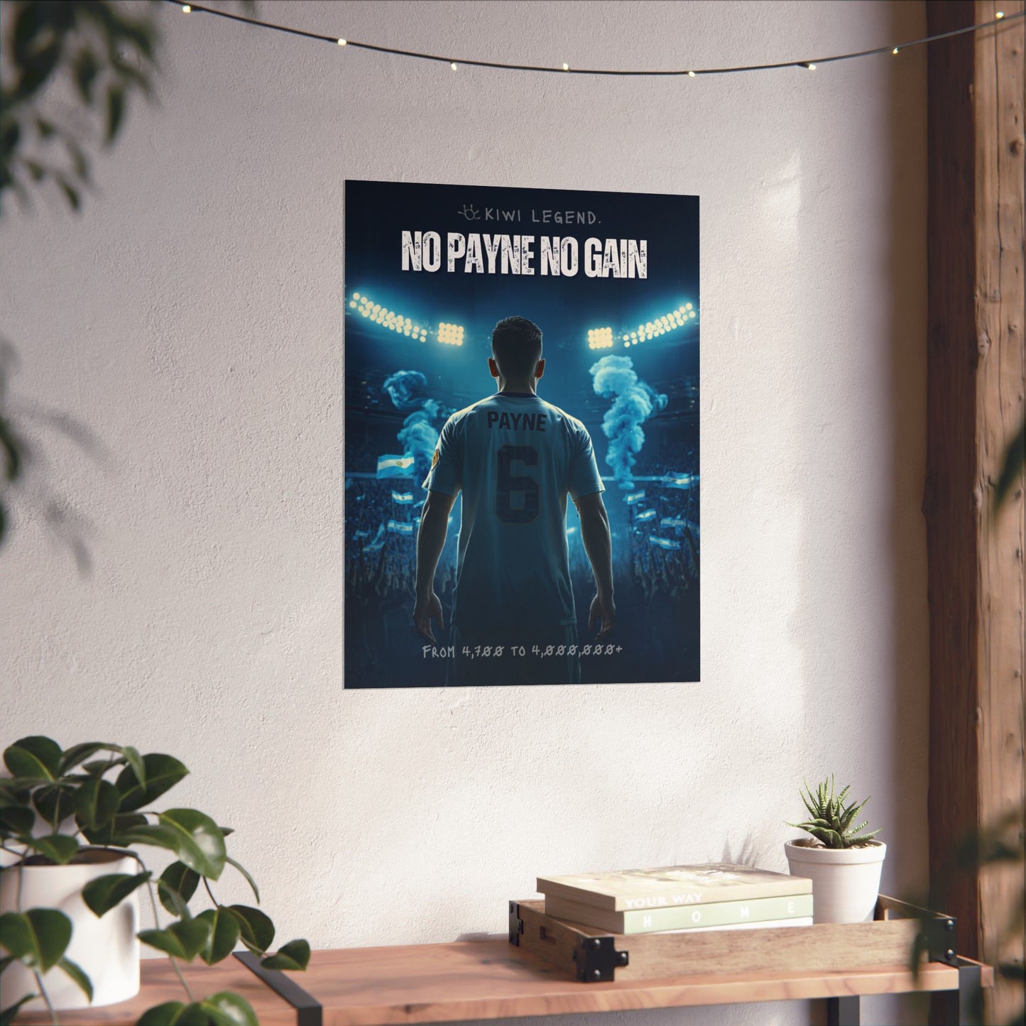 From 4,000 to 400 Million Poster