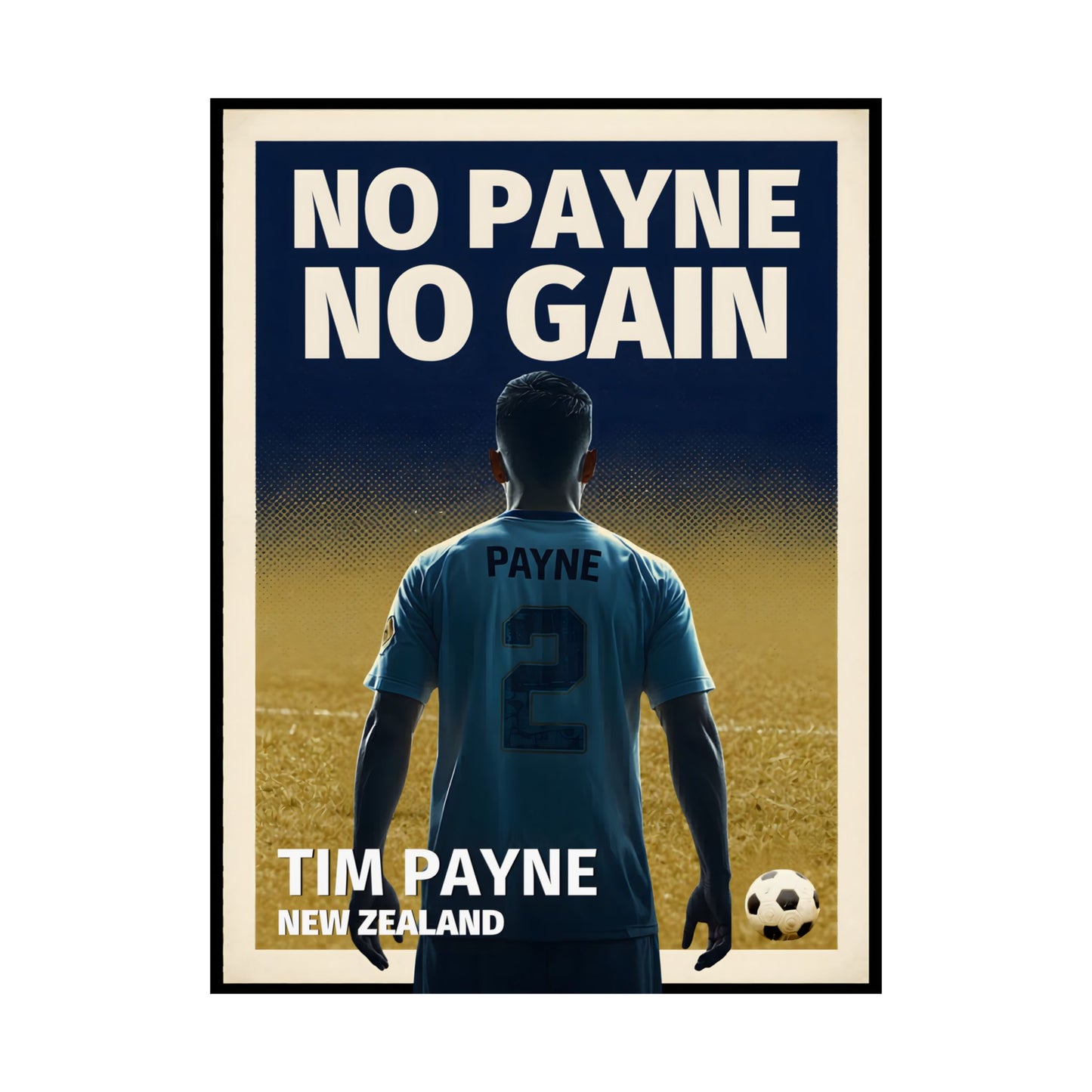 No Payne No Gain Poster