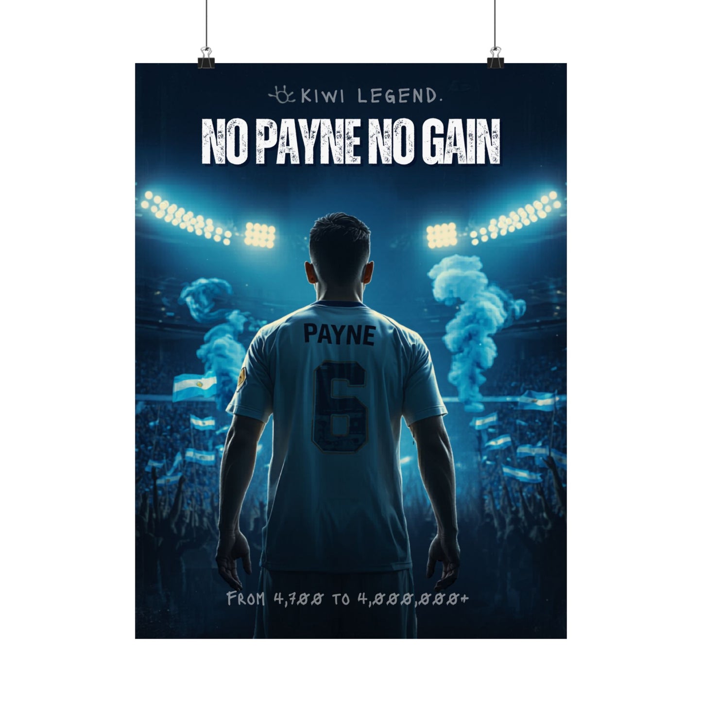 From 4,000 to 400 Million Poster