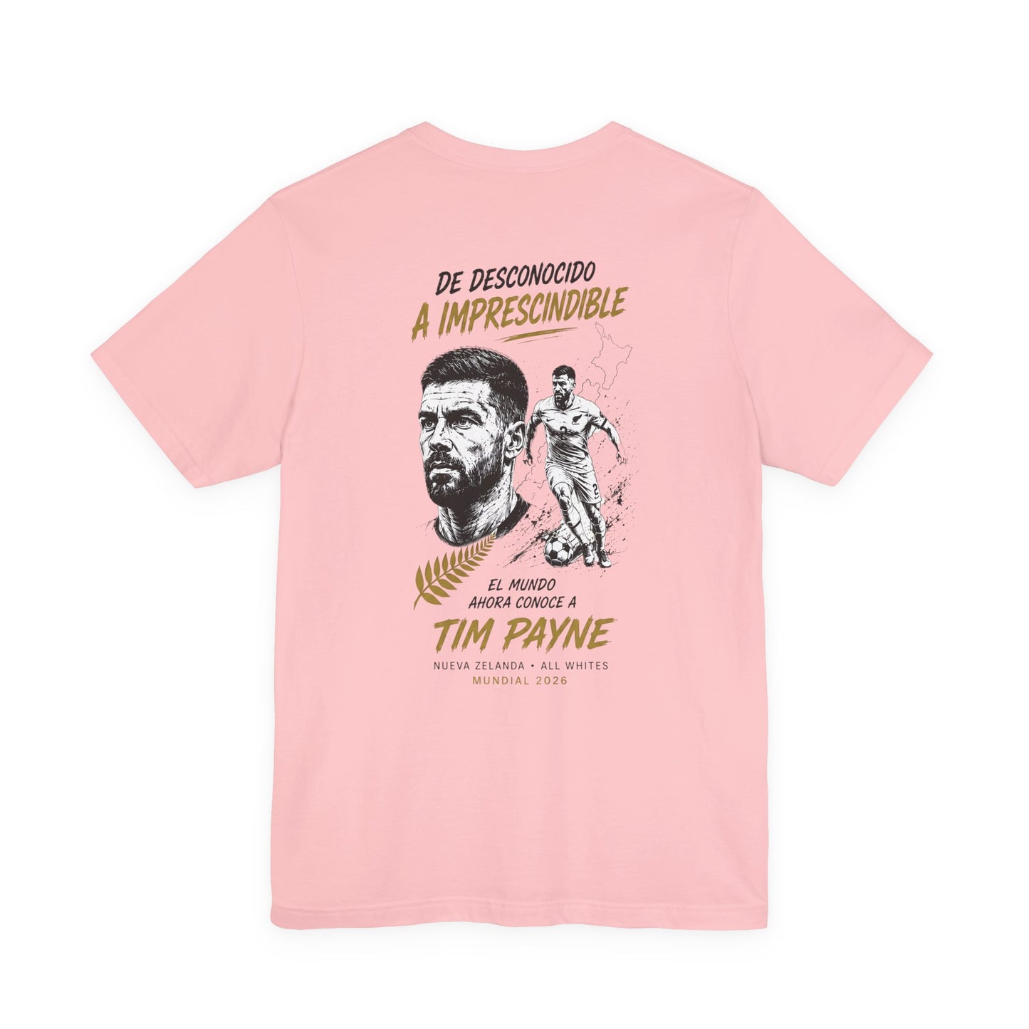 De Desconocido a Imprescindible Tee