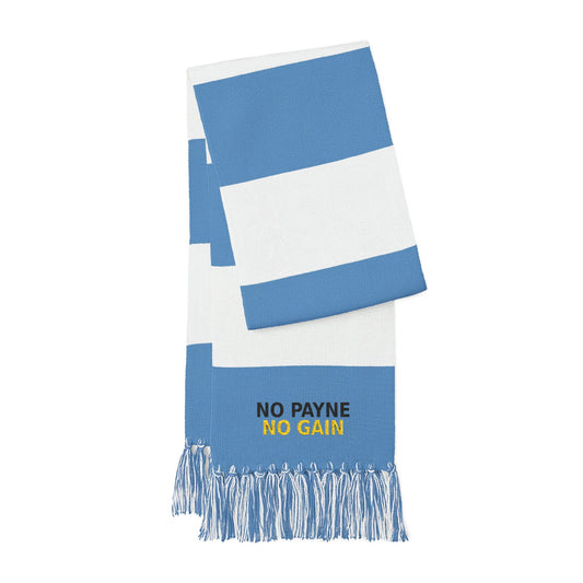 No Payne No Gain Scarf