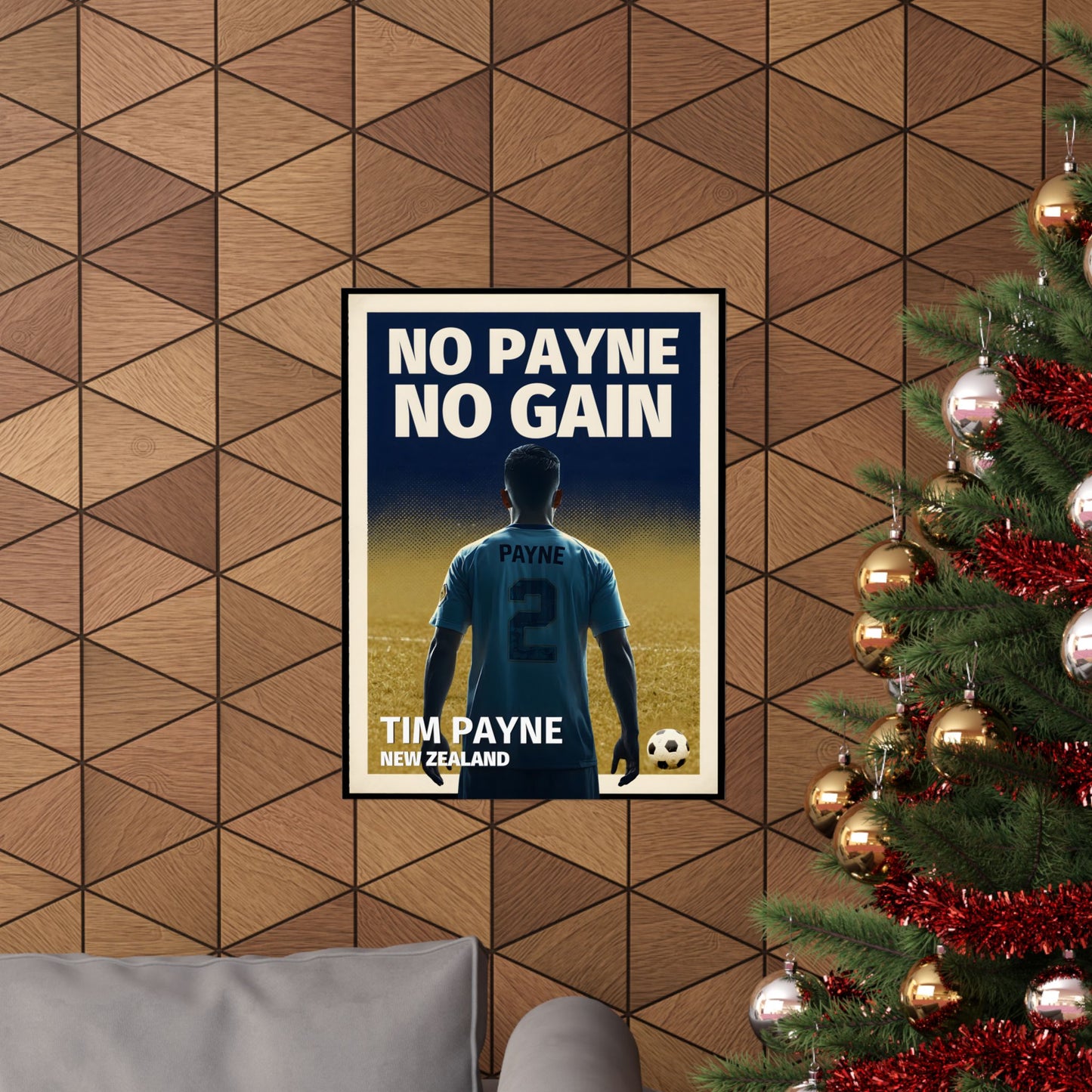 No Payne No Gain Poster