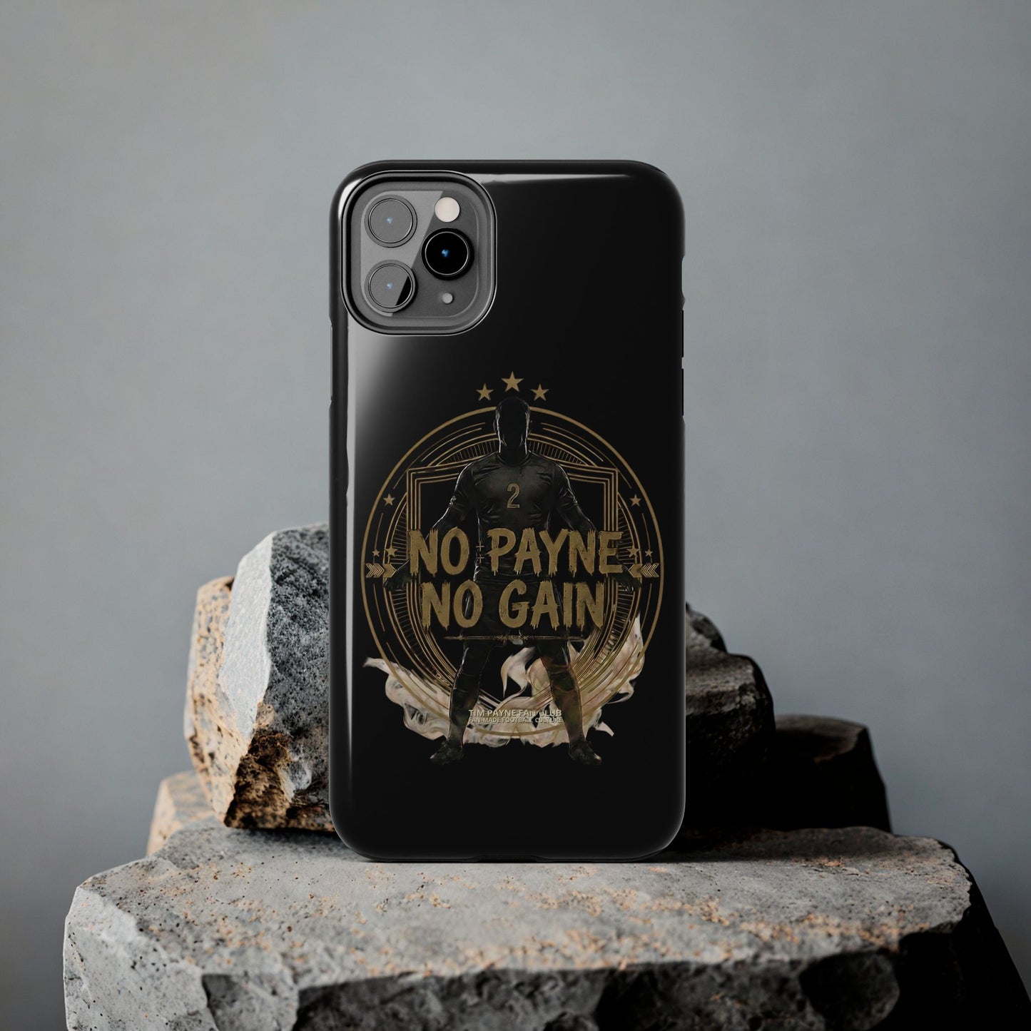 No Payne No Gain Phone Case