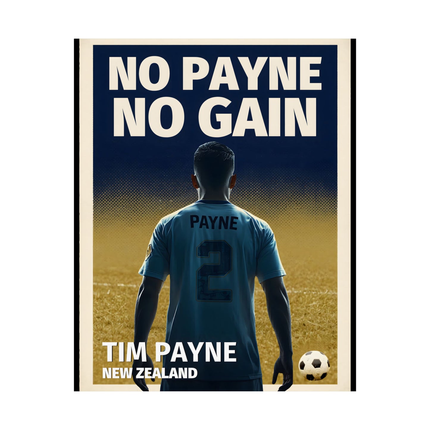 No Payne No Gain Poster