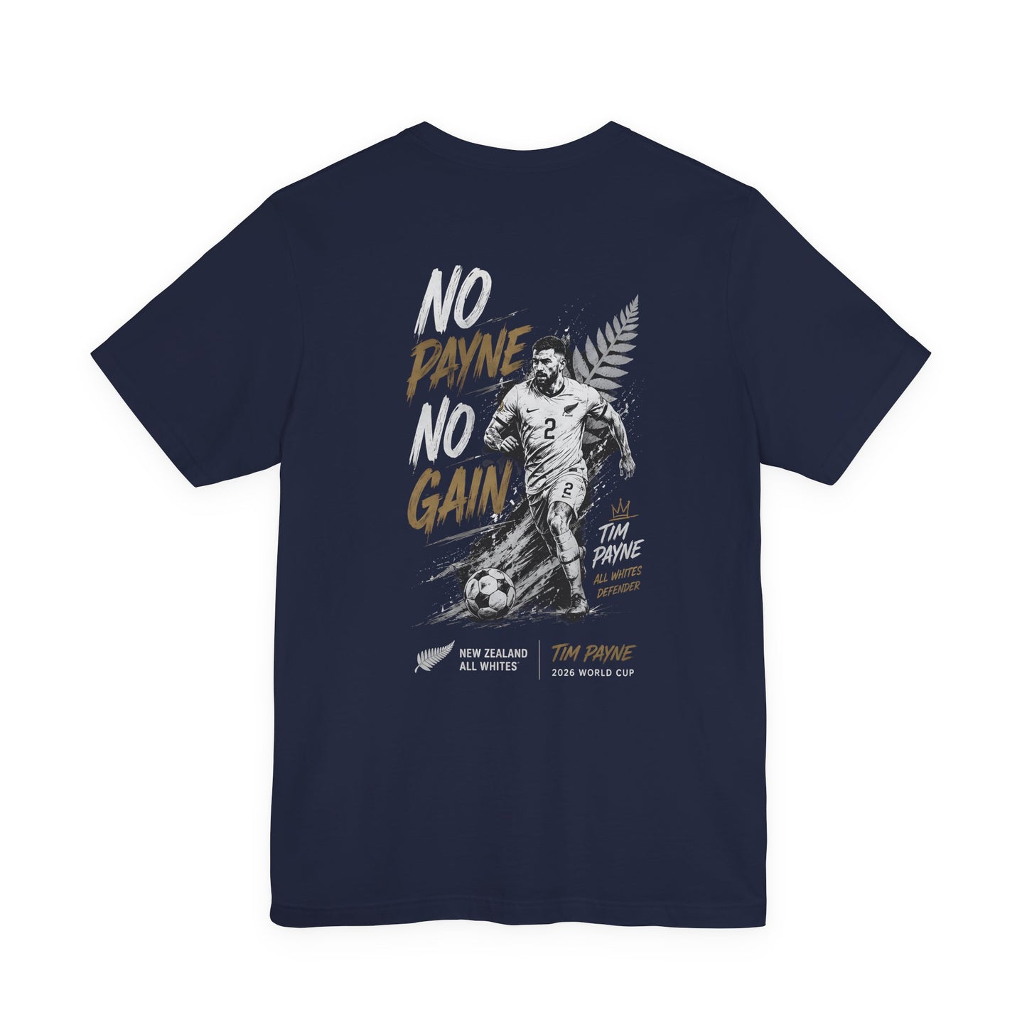 No Payne No Gain — Player Edition Tee