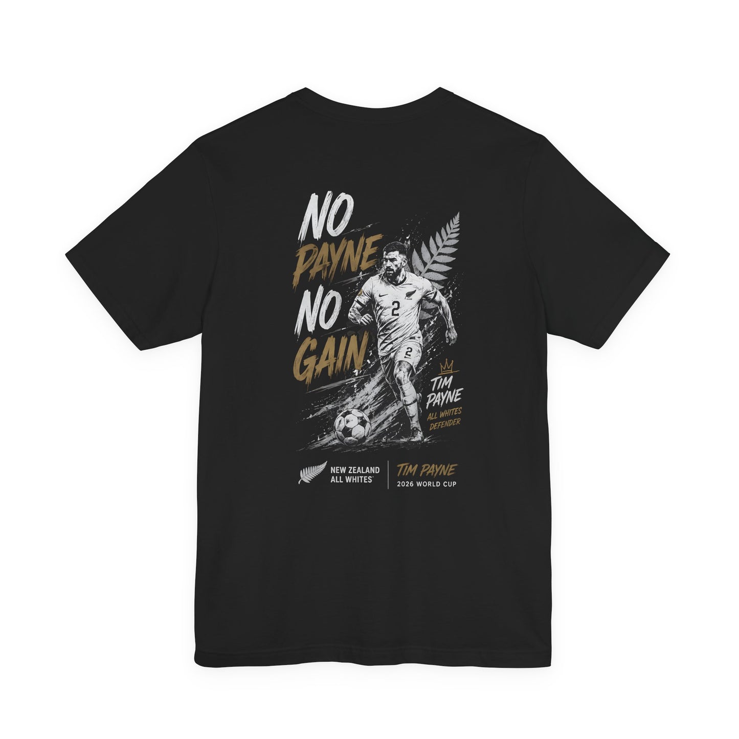 No Payne No Gain — Player Edition Tee