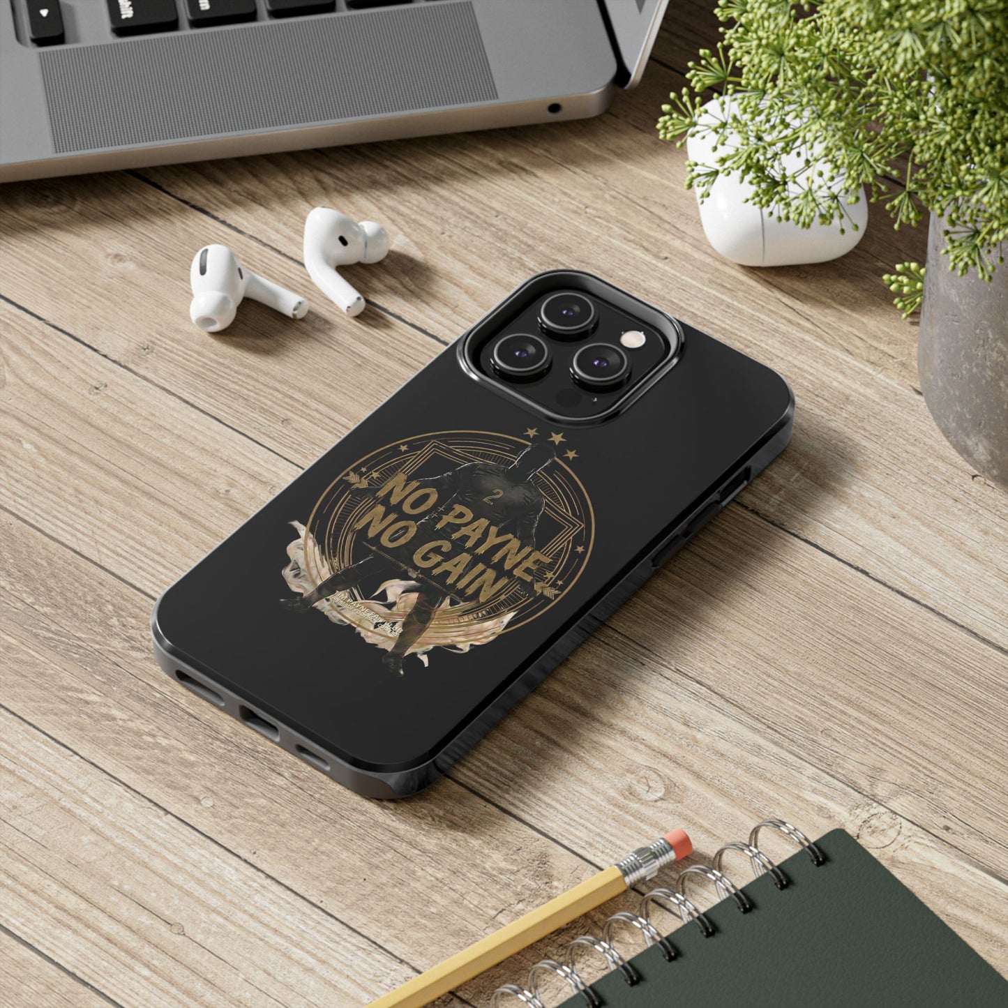 No Payne No Gain Phone Case